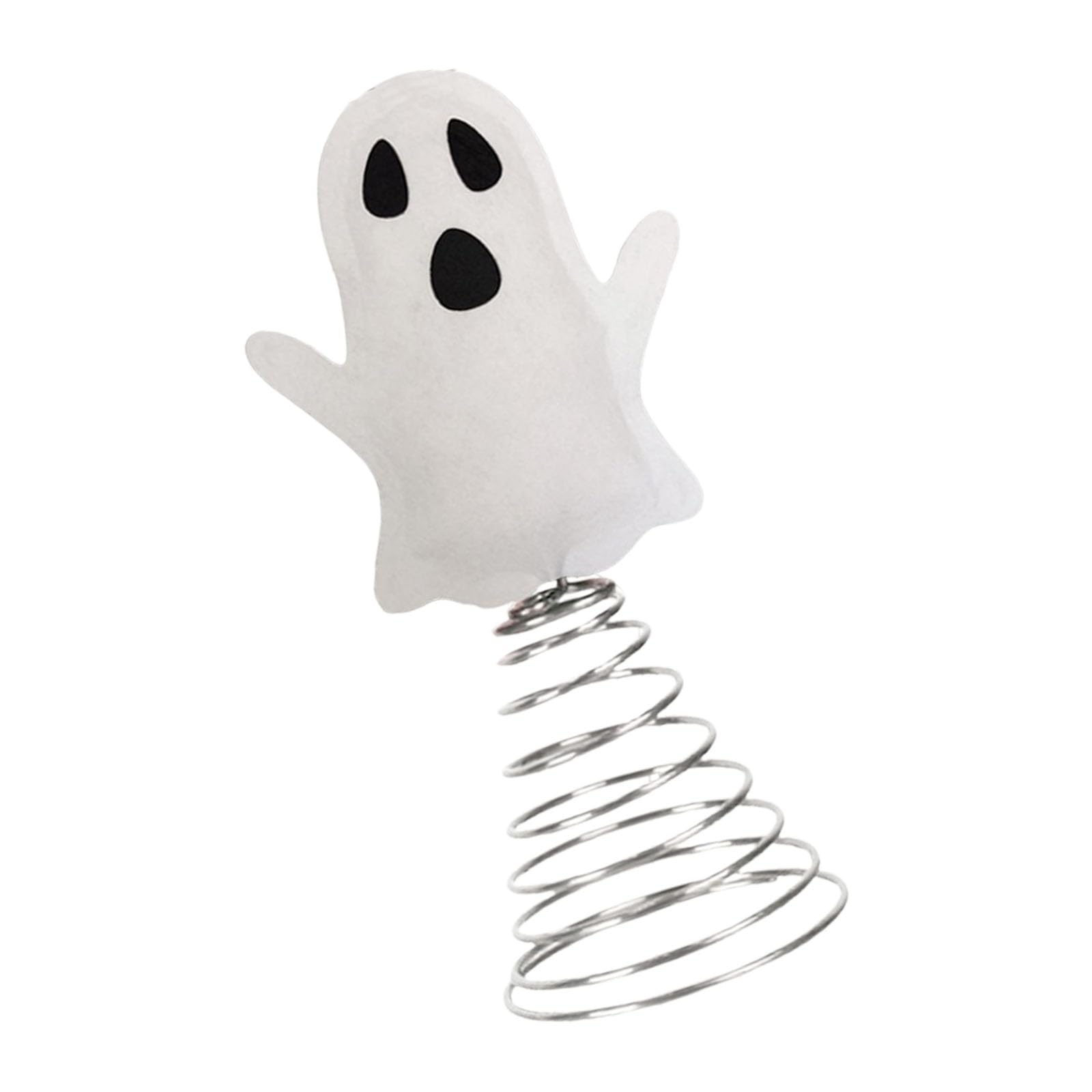 Whimsical Specters Themed Tree Toppers Funny Christmas Decoration Suitable for Both Halloween and Christmas Festivities Eerie Tree Toppers