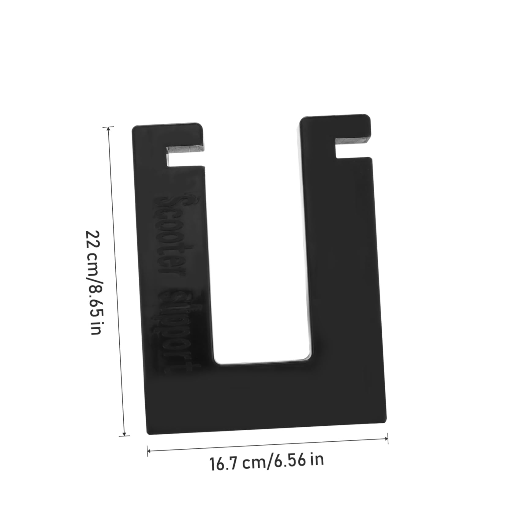 Holibanna 2Pcs Balance Bike Parking Stand Scooter Rack for Bike Storage for Home Outdoor Use Design for Boys