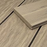 HORI® WPC-Terrassendiele Komplettset Maui Massiv beige I Fläche: 5 m² I 2,90 m Dielenlänge