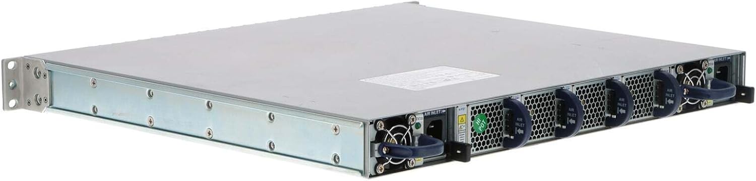 Arista DCS-7048T-A-R 48-Port 100/1000 RJ45 + 4x SFP+ Back-to-Front Airflow Switch w/ Dual PSU (Renewed)