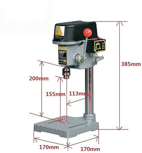 Mini Drill Press 220V 340W 16000r/min Trapano da