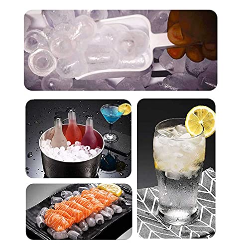 Máquina de Hielo de Encimera Pequeña con Cubos Ajustables miniatura 7