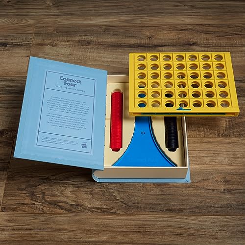 Connect Four Vintage Bookshelf Edition miniatura 5