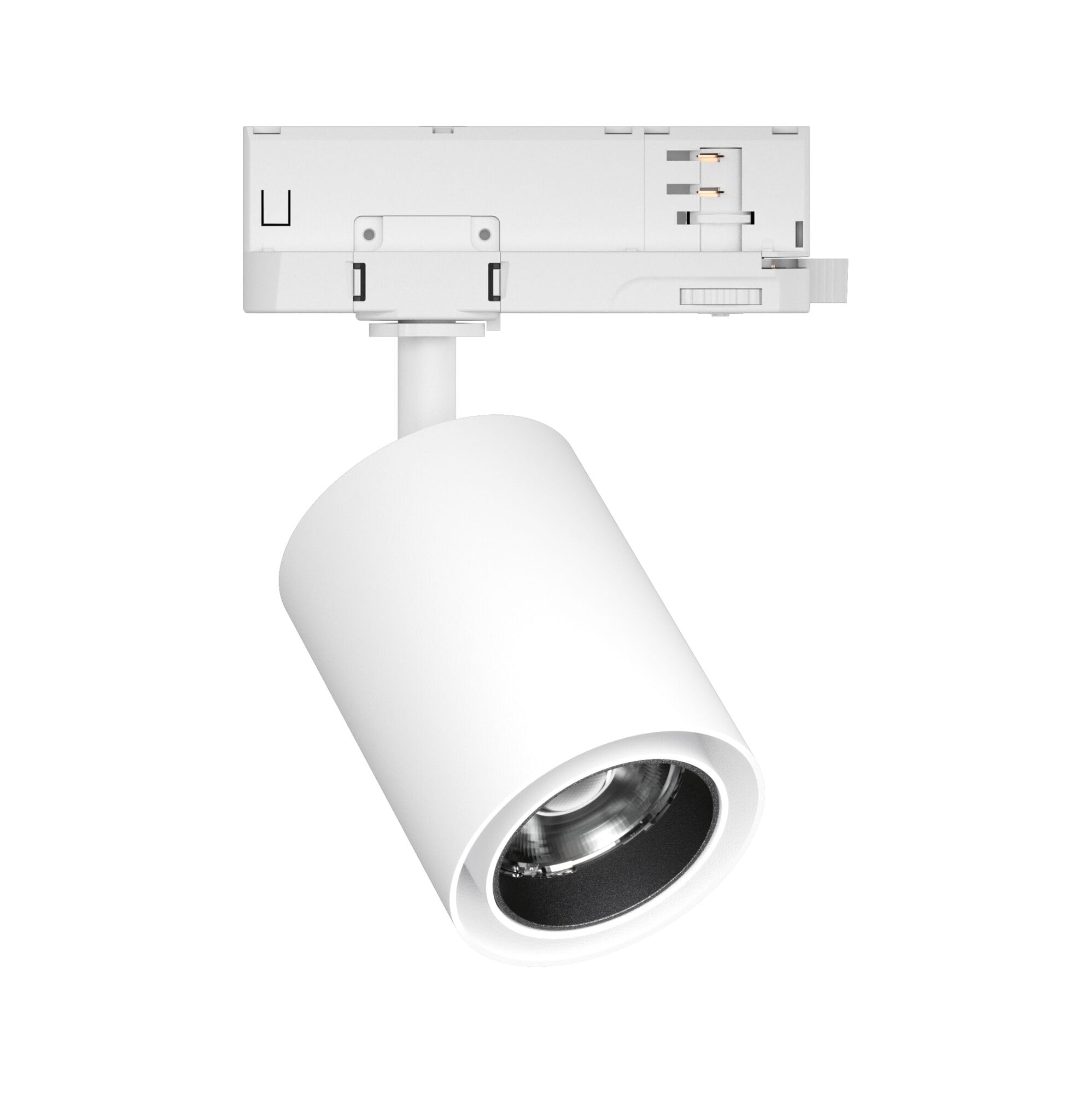 Paulmann 96577 ProRail3 LED Schienenspot Kratos 36° 3100lm 25W 4000K 230V Weiß Schienenbeleuchtungssystem