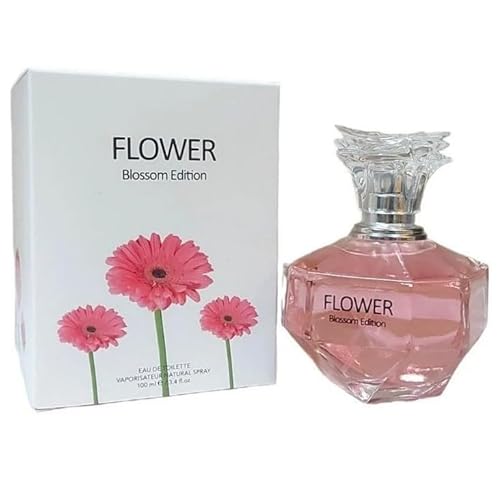 Flower Blossom For Women Eau de Parfum | Long-Lasting Floral & Warm Fragrance | 100ml by Modaleo