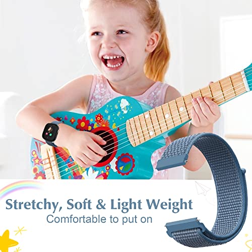 Snyeest Nylon Bracelets Compatible with Xplora X6/Anio 6 Bracelet - Image 4
