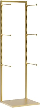 Clothing Store Garment Rack Lingerie Display Stand, Boutique Retail Underwear Organizer Rack Handbag Holder, Multifunctional Panties Bra Gloves Socks Commercial Shelves, Swimsuit Beachwear Hanger