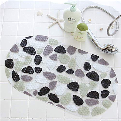 Mayco Bell Accessoires de Salle de Bain Tapis de Baignoire et Douche Tapis pour Enfants antibactérien, sans phtalates, Latex et Lavable en Machine (calcul) Cover