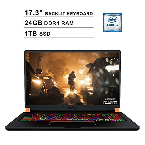 2020 MSI GS75 Stealth 17.3 Inch 144Hz FHD 1080P Gaming Laptop