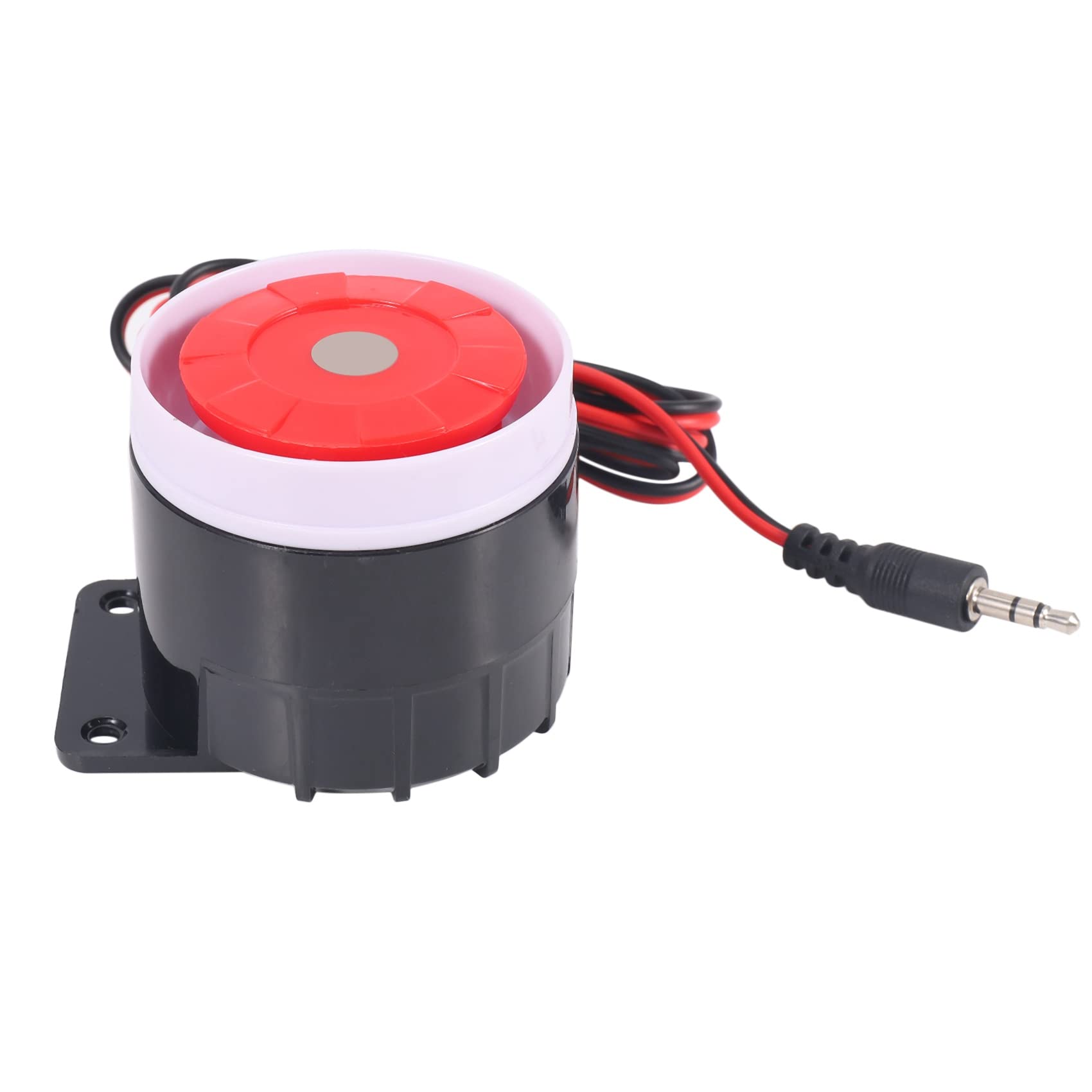 Carlgelrag Wired Mini Siren for Home Security Alarm System Horn Siren 120dB 12V