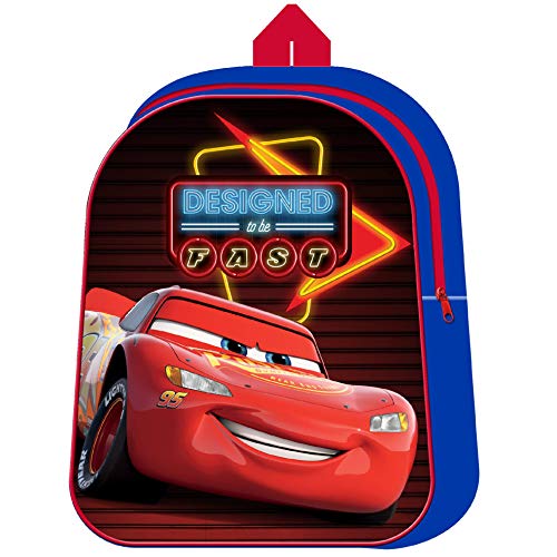 Cars Mochila Infantil 31cm Rayo Mcqueen Disney