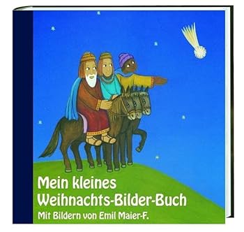 Paperback Mein kleines Weihnachts-Bilder-Buch [German] Book