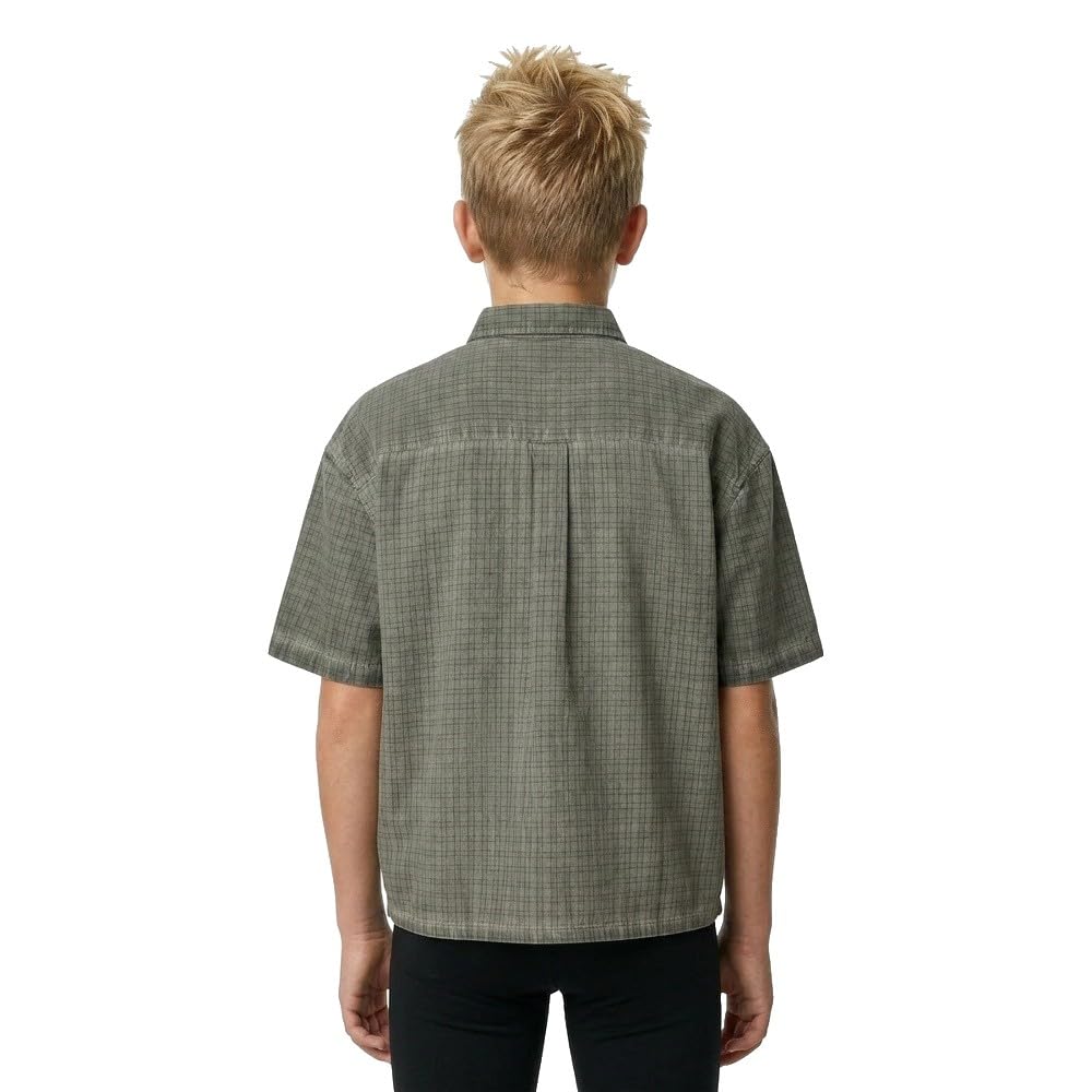 JACK & JONES Overdyed Short Sleeve Shirt 8 Years