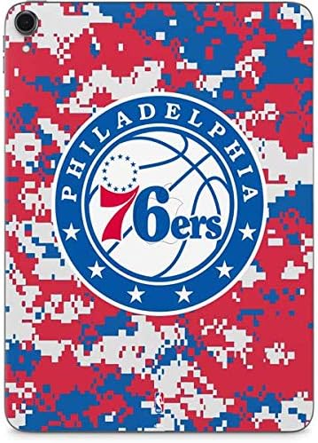 Skinit Decal Tablet skin compatible with iPad Pro 12.9in (2021) - Officially Licensed NBA Philadelphia 76ers Red Digi Camo Design