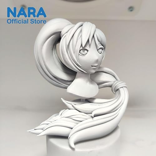 Miniatura 4 de NARA Arcilla de polímero para hornear, 1 color, 1 bloque, 16.01 oz (1 libra) (blanco)