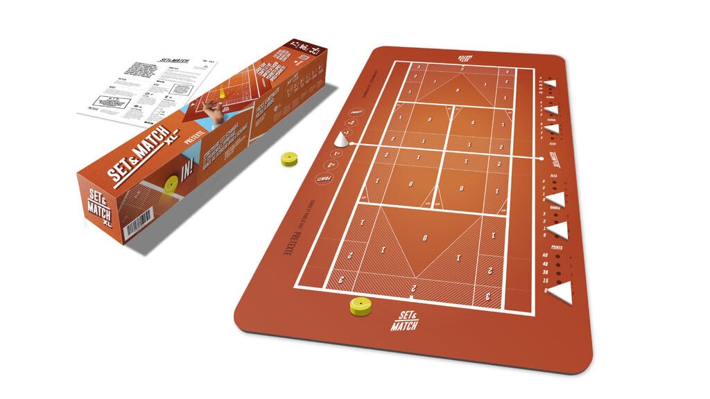 Set & Match - Edition Paris (Playmat XL) - Version Française