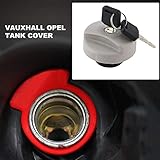 Einfache Montage ukYukiko Car-styling Automobiles Filler Fuel Tank Cover Gas Cap