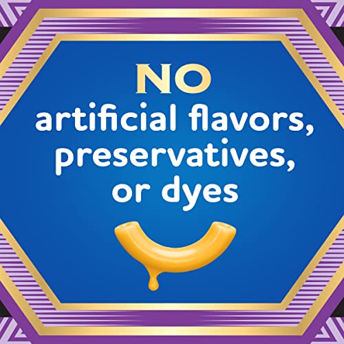 Kraft Macaroni & Cheese Dinner Black Panther: Wakanda Forever (5.5 Oz Box) #TOP2