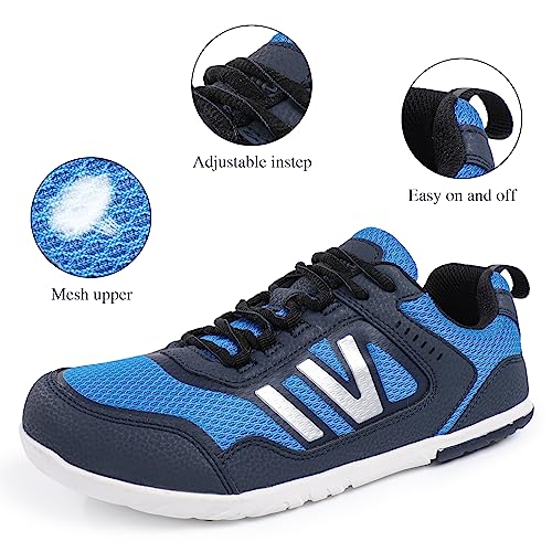 Men's Cross Training Shoe - Speed Force Minimalist Running Shoe - Lightweight Barefoot4