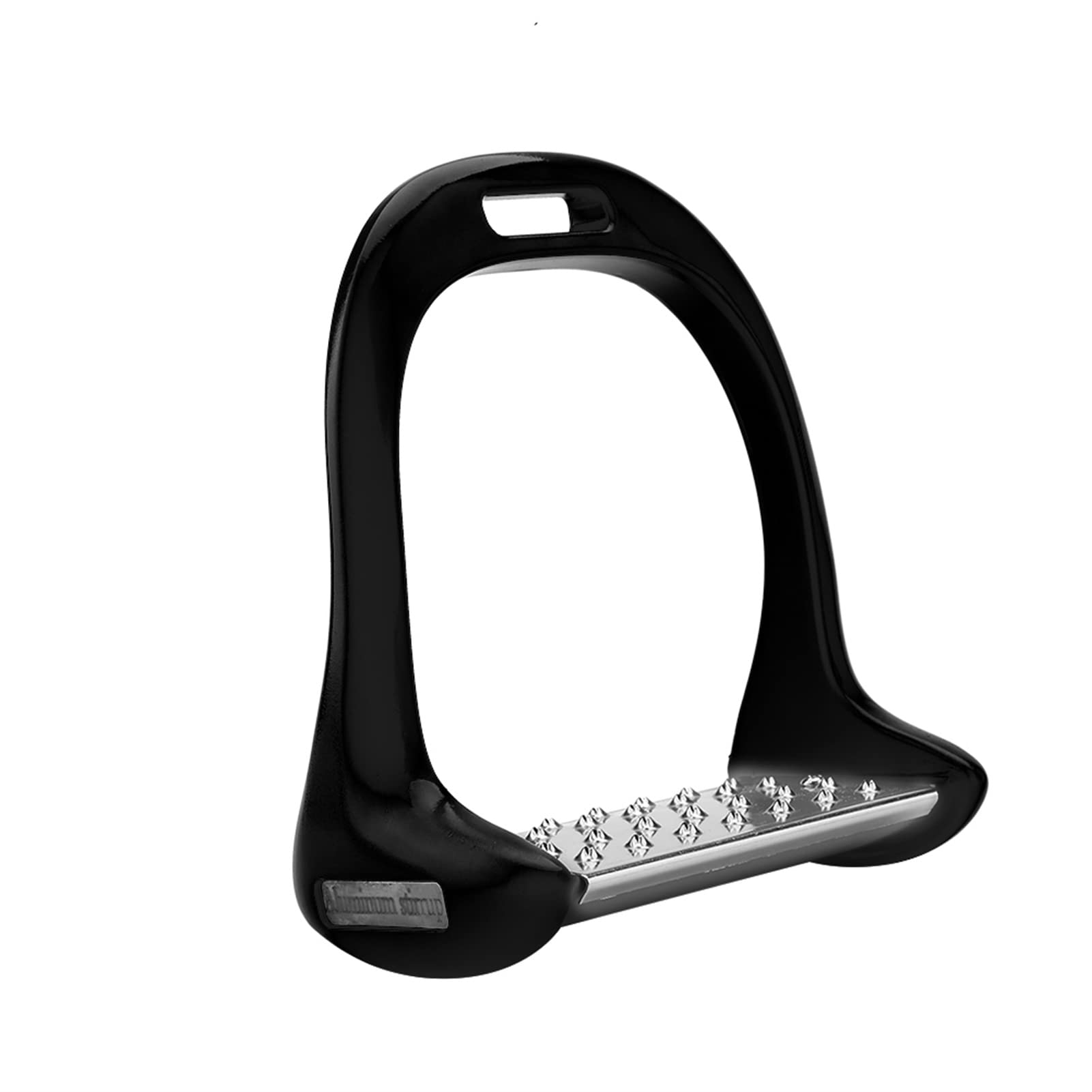Estribo para Montar a Caballo Sillín de Aluminio Duradero para Jinetes Ecuestres, 5 Colores a Elegir, Almohadilla de Acero Inoxidable, Antideslizante, 1220 G/par, Ideal para Entusiastas de