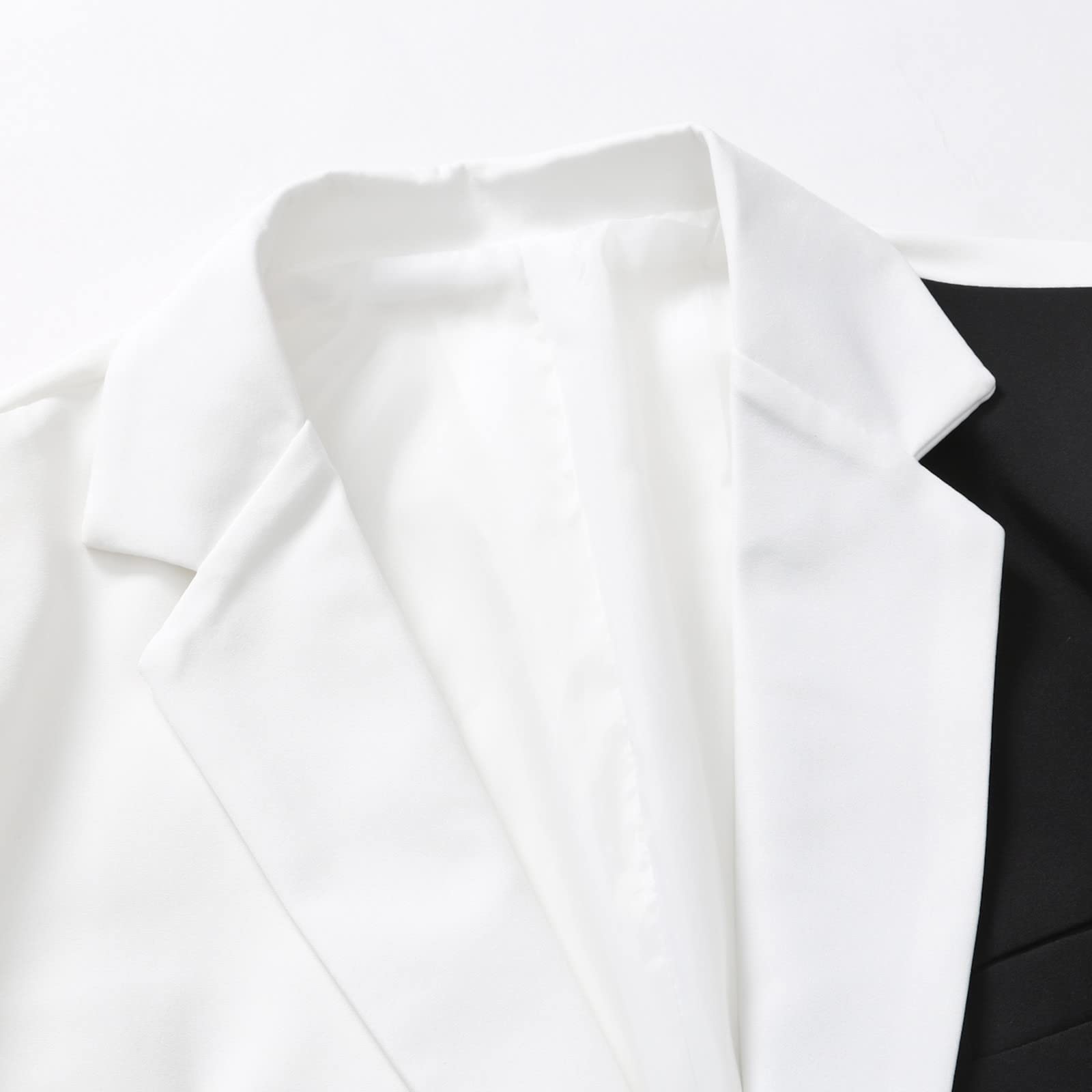 Americana Hombre Casual, Chaqueta de Traje Informal para Hombre con diseño Estampado y Solapa de Hebilla en un Pecho Elegante