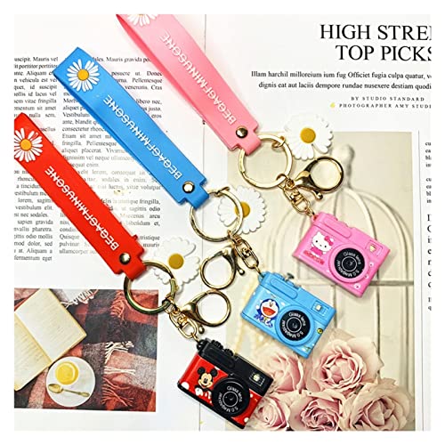 Mini caméra keychain pendentif avec objectif miniature discret intégré - 4