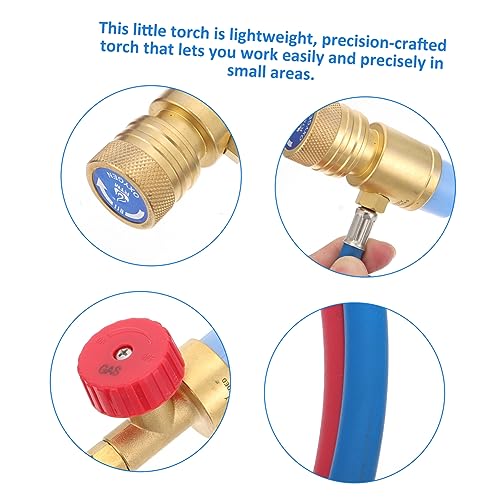 Brasage de précision sans risque grâce à la micro-torche à gaz Operitacx à double boucle - 8