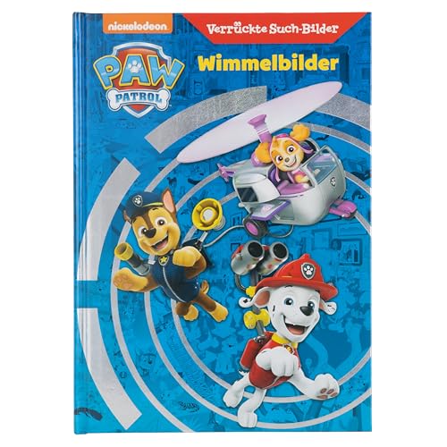Preisvergleich Produktbild PAW Patrol - Wimmelbilder - Verrückte Such-Bilder