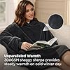 Bedsure Wearable Blanket Hoodie Mothers Day Gifts ... #4