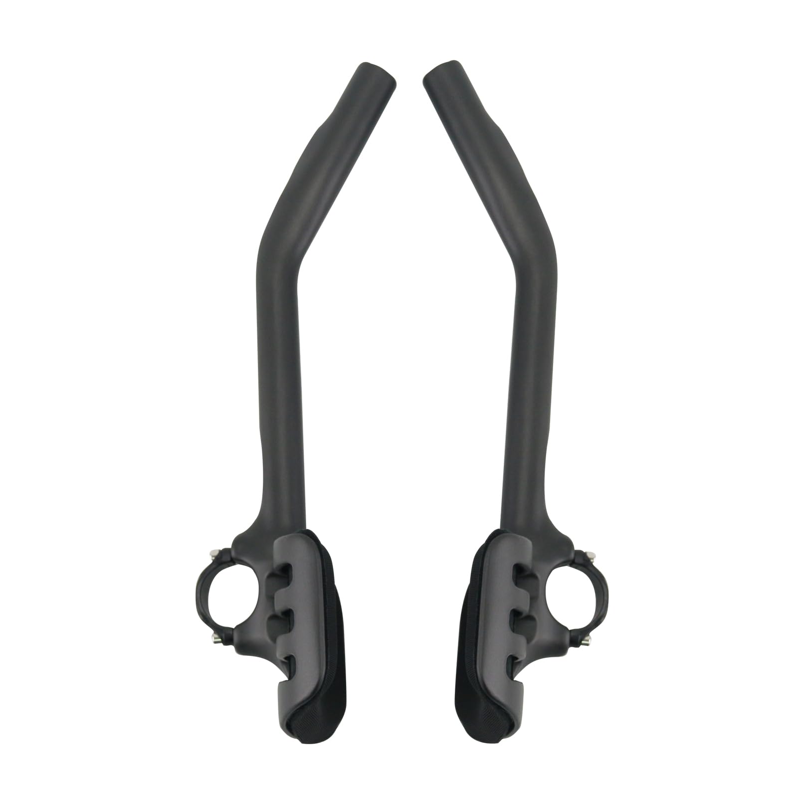 Alfa Pasca Accesorio para manillar de triatlón de carbono 31.8, accesorio de triatlón, manillar de triatlón de carbono, 30°, UD mate, 360 mm