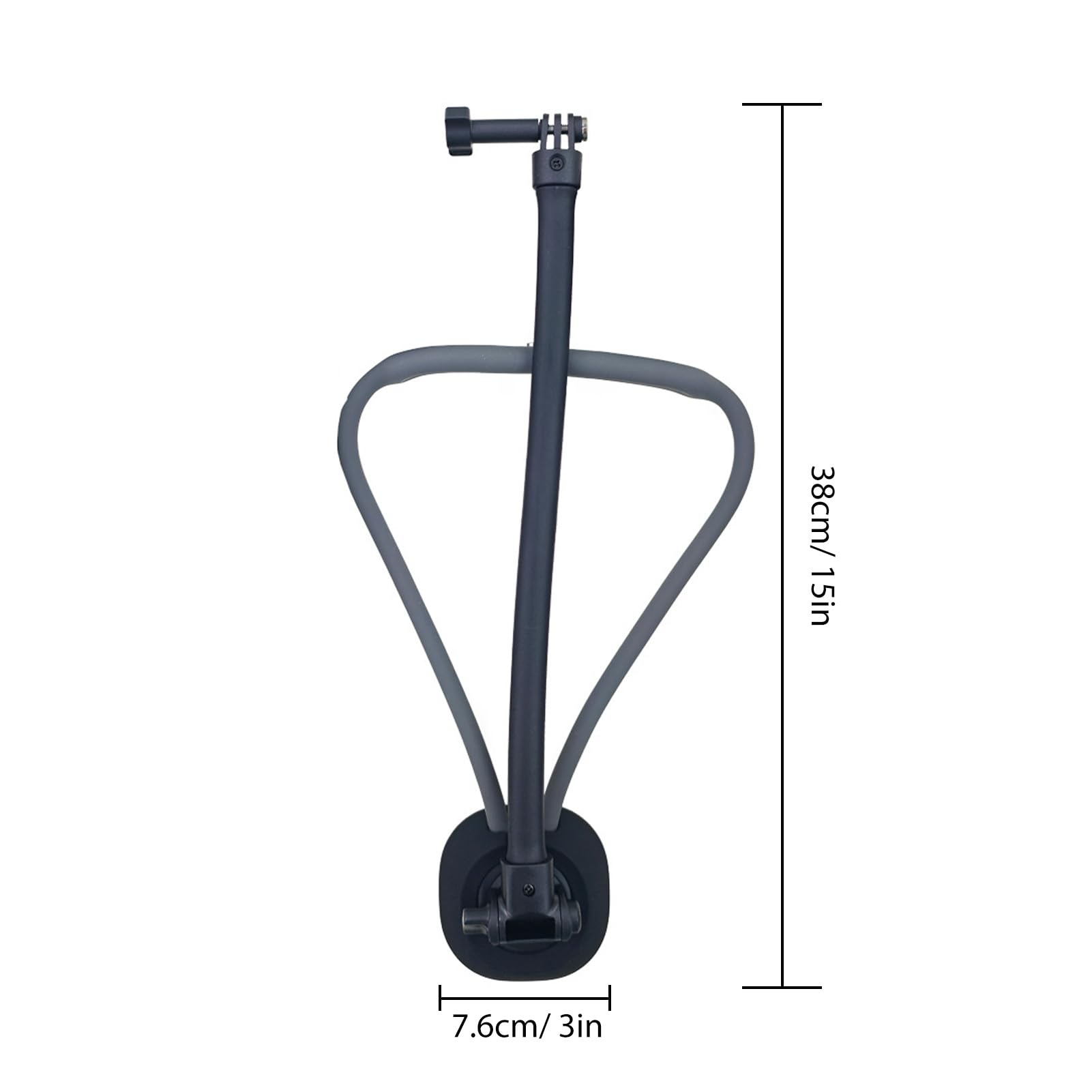 Fockety Soporte Flexible para teléfono móvil, Soporte de Cuello de Cisne para Cama, Compatible con Smartphones de 2,48-3,58 Pulgadas, POV, Vlogs, Selfies y grabaciones