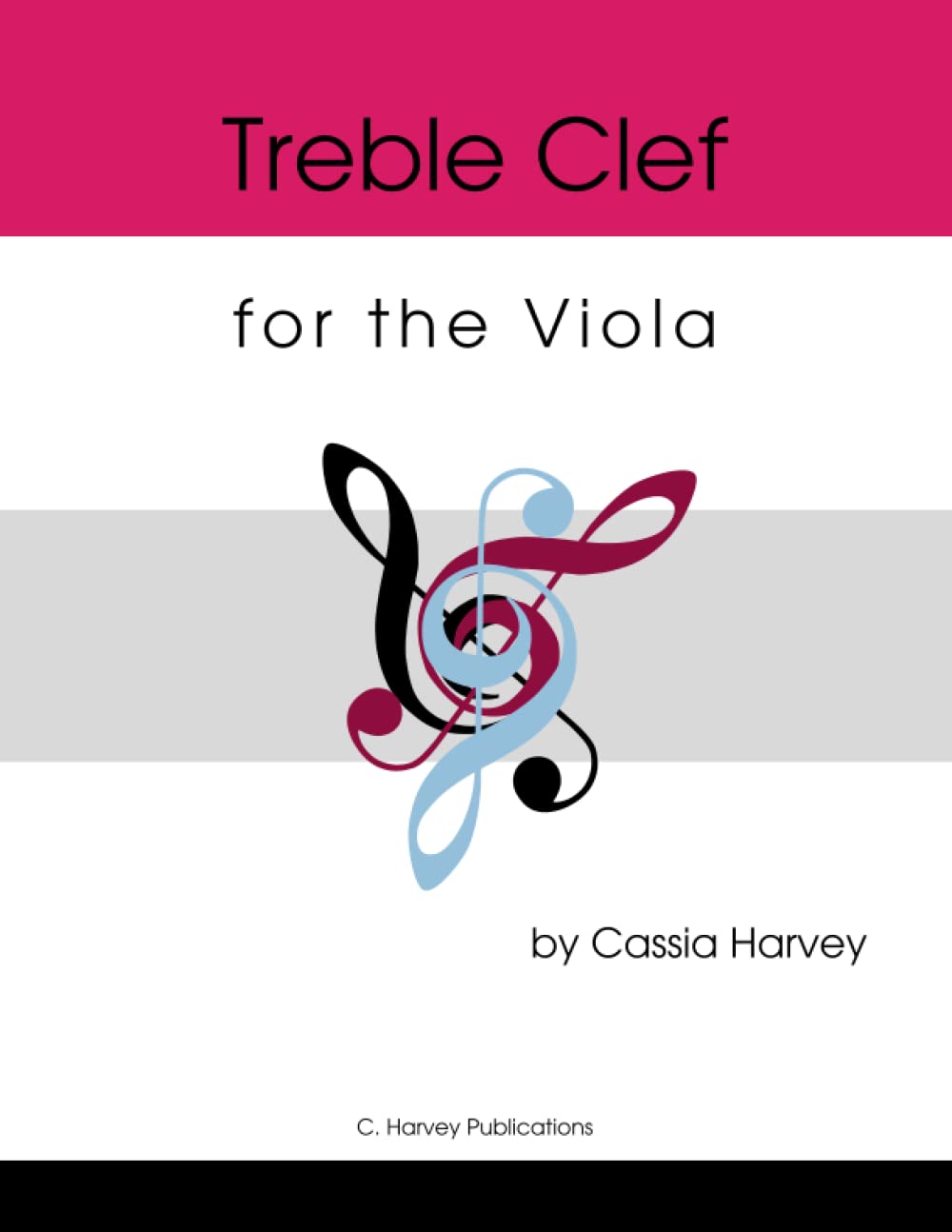 Treble Clef for the Viola