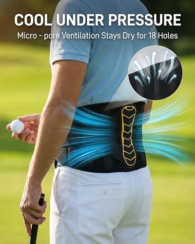 LVMEVIS Men's Golf Back Brace