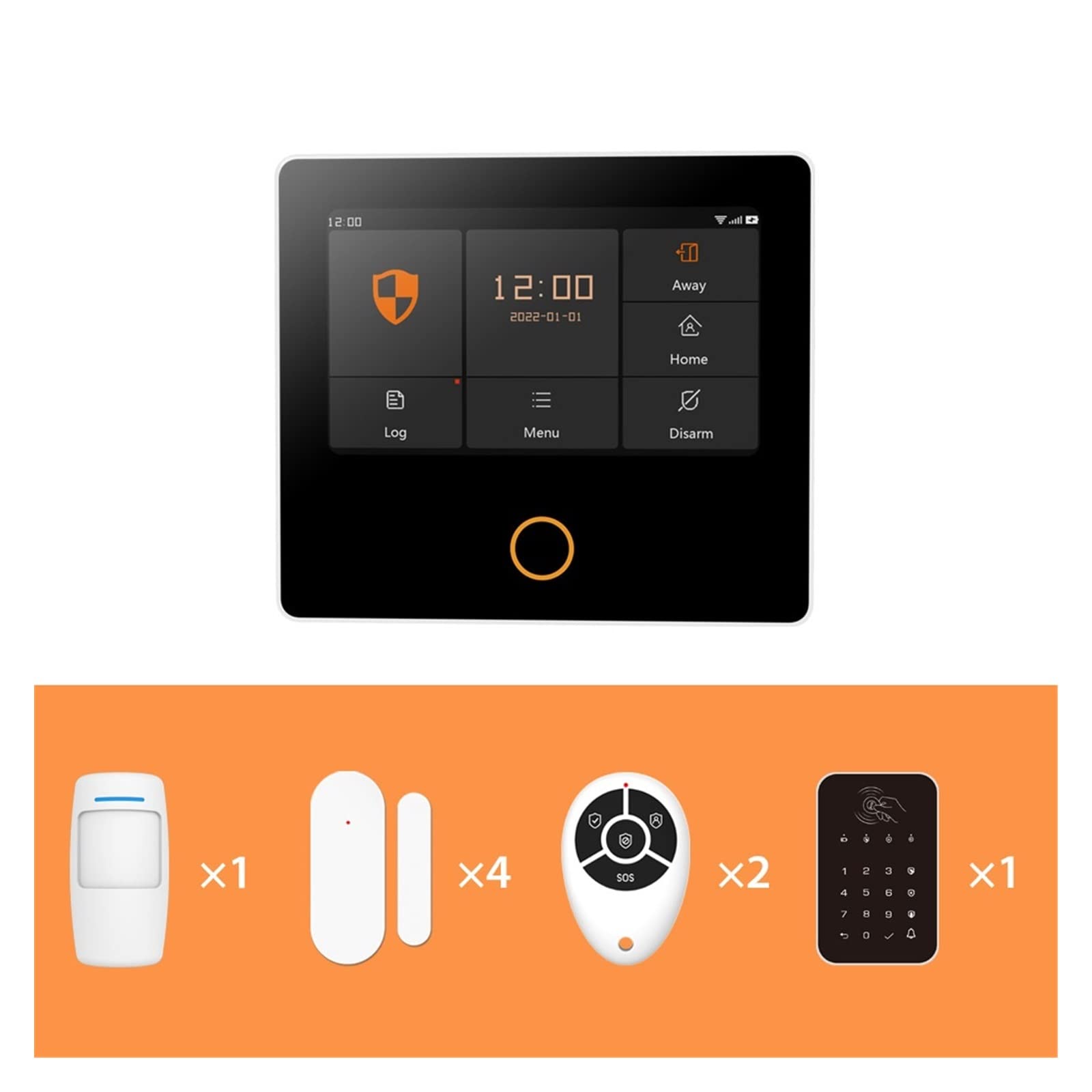 Sistema de alarma inteligente 4G Tuya para proteger tu casa sin cables de forma fácil