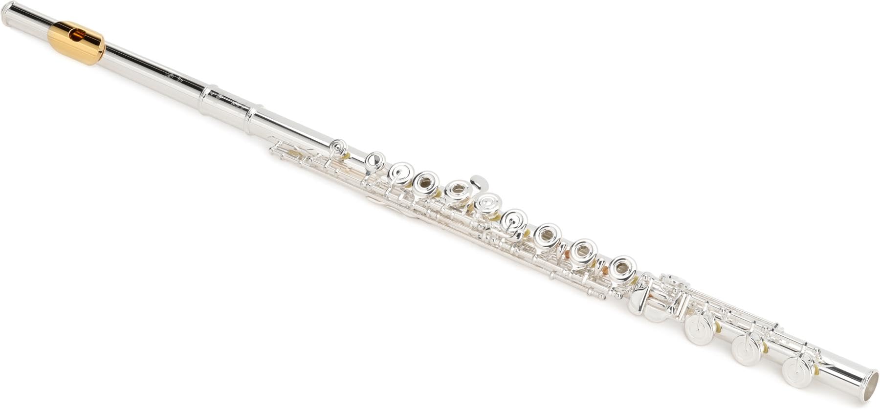 Yamaha YFL-462H Intermediate Flute with Gold Lip Plate