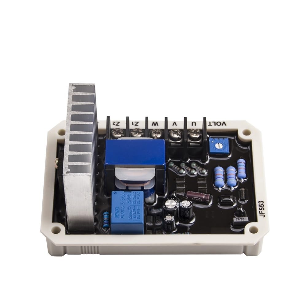 JF553 AVR trifásico 380V generador regulador de Voltaje estabilizador Tablero Control reemplazar GB170