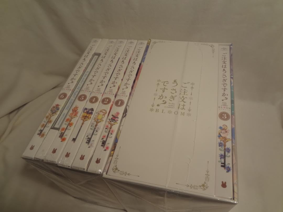 Amazon.co.jp: 24f ☆ay ご注文はうさぎ か? BLOOM 6巻セット Blu-ray 