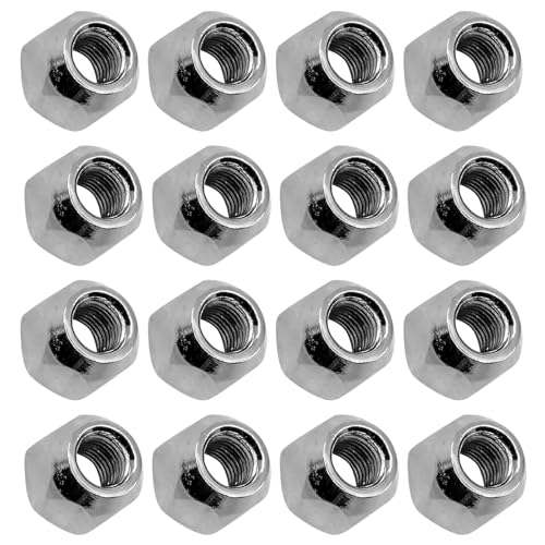 Image of 16pc M10*1.25 ATV UTV Wheel Lug Nuts 85-1021 Replacement for Polaris Honda Suzuki Kawasaki Yamaha Arctic cat Can-am Front or Rear Studs