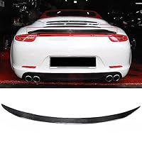 JoboJi Auto Heckspoiler für Porsche Carrera 911 991 991.1 991.2 2015-2023 HeckflüGel Kofferraumspoiler Umbauzubehör