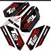 protezione serbatoio moto Per Yamaha Super Tenere XT1200Z/ES XTZ 1200 XT Forcella Anteriore Protezioni Di Protezione Per L'AVVENTURA 2010-2021 Accessori Moto (Color : Dark Grey)
