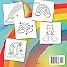 Rainbow Coloring Book: Rainbow Coloring Book for Kids, Adults, Seniors, Beginners, Bold & Easy Simple Designs, Summer Coloring Book