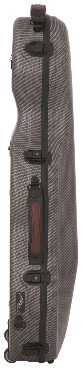 Custodia per Viola Fiberglass 38-43 Ultra Light special nero M-case + borsa musicale