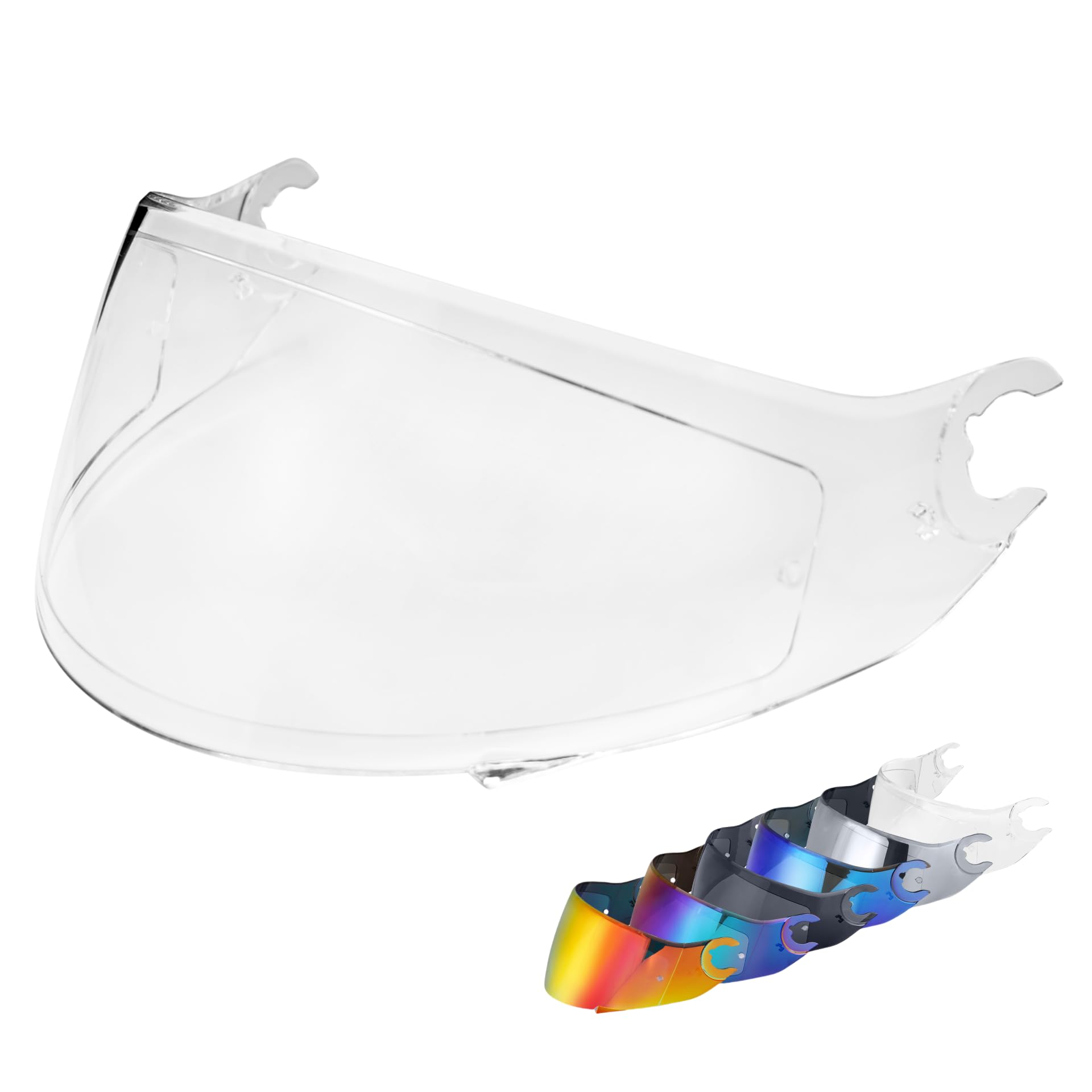 Helmvisier für i90/Hj33/i91, Motorradhelm Visier,UV Schutz H