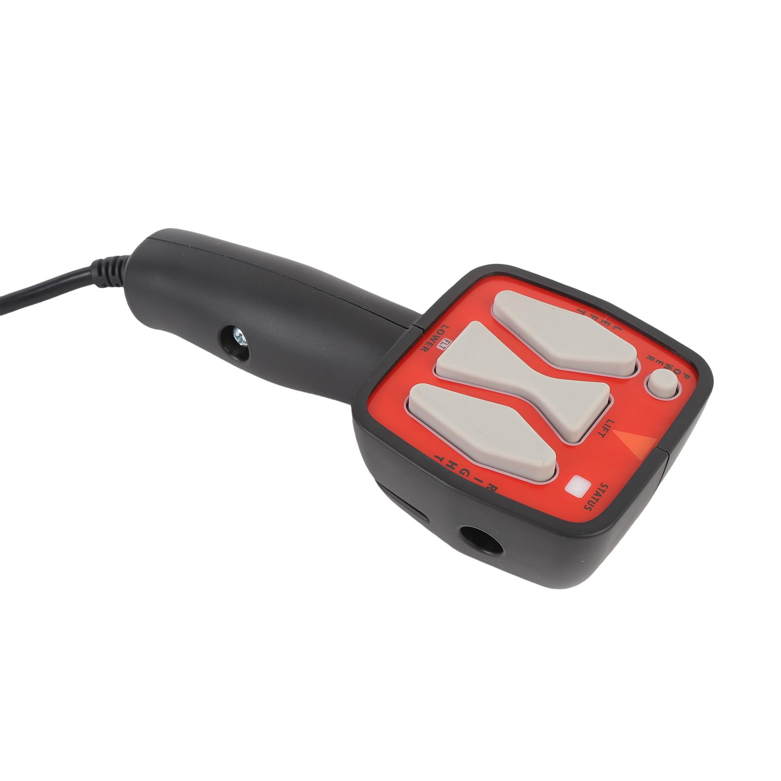 Controlador de Quitanieves 9400 Controlador de Mano de Control Avanzado de 6 Pines para Arados de Hoja Recta, Herramienta Duradera de Eliminación de Nieve para Profesionales y Propietarios