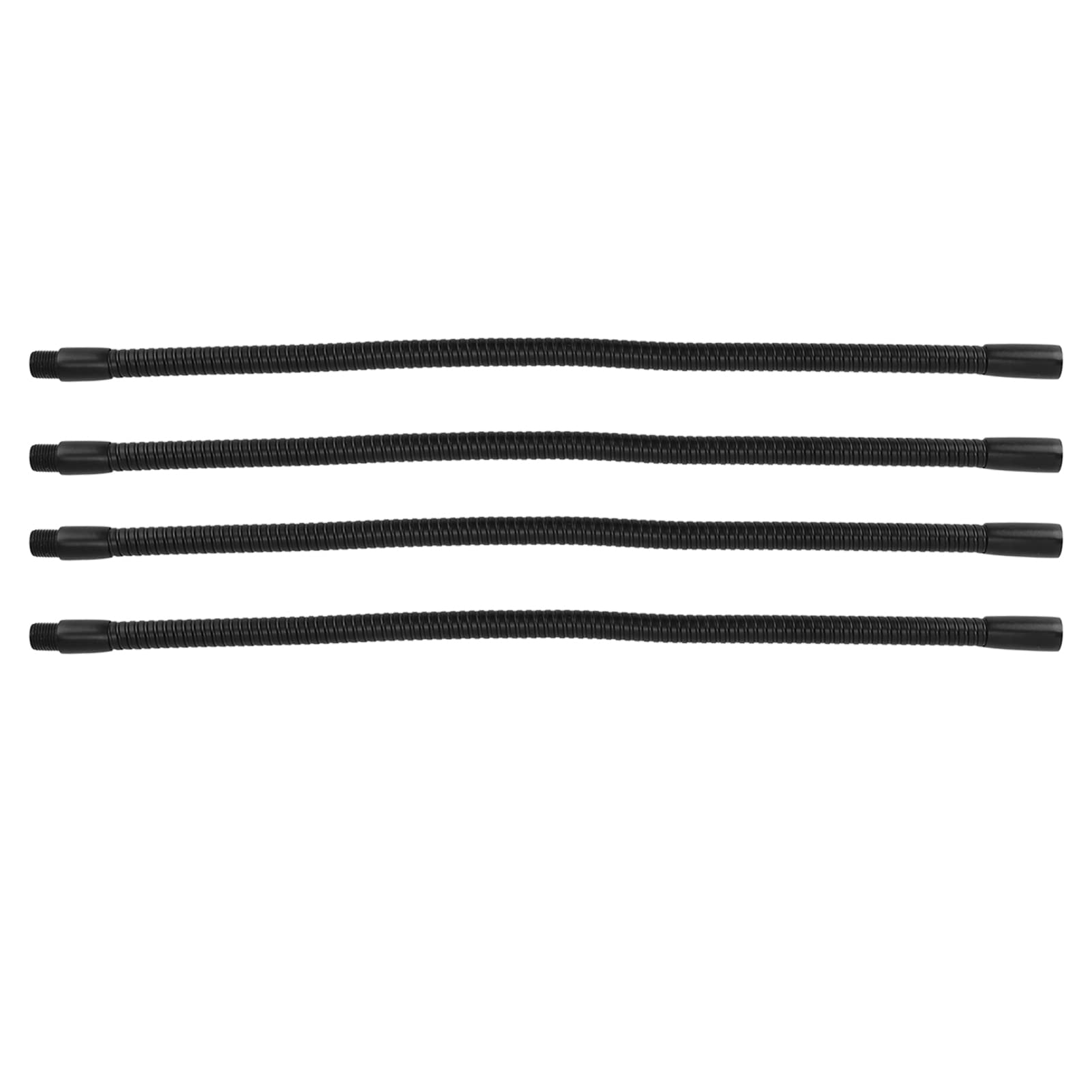 Table Lamp Hose, Gooseneck Lamp Hose Universal Adjust 4 Pcs 10mm Caliber for Lighting Fitting (30cm)