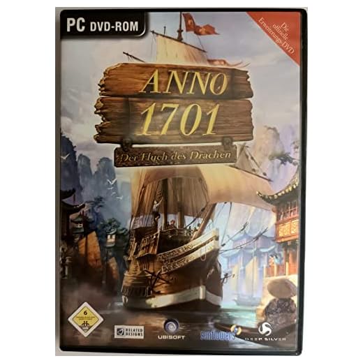Anno 1701 - Der Fluch des Drachen (Add-on)