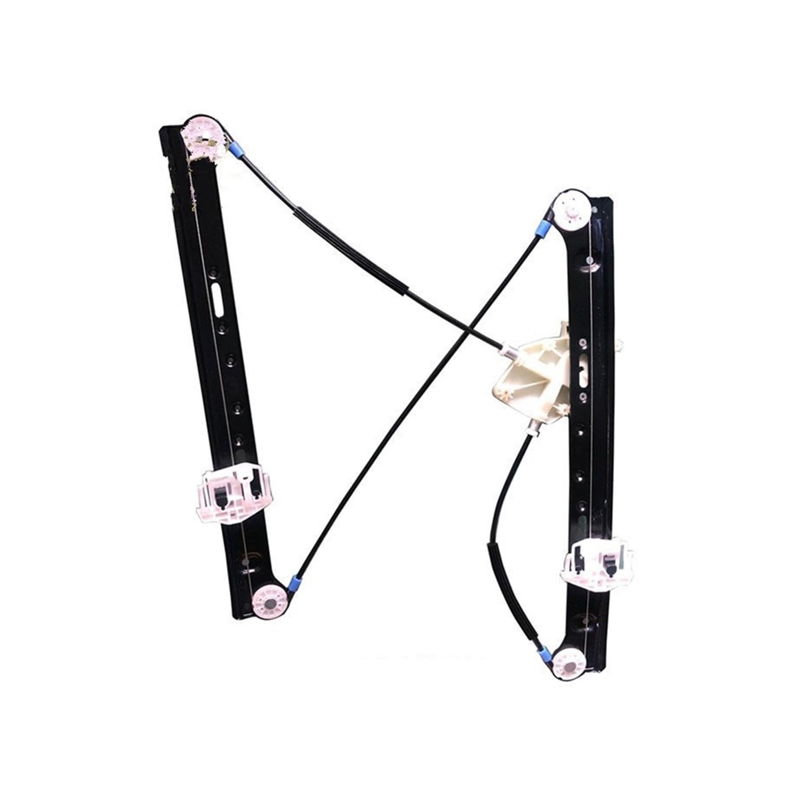 Hhfksci Power Window Regulator for BMW X3 E83 2008-2004 Window Regulator Front Rear Left Right Without Motor 51333448249 51333448250 51353448251 51353448252(Grey)