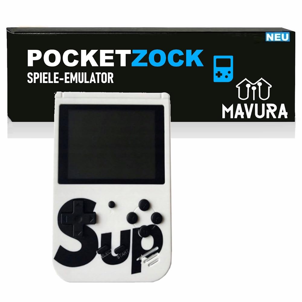 POCKETZOCK przenośna konsola do mini gier w stylu retro