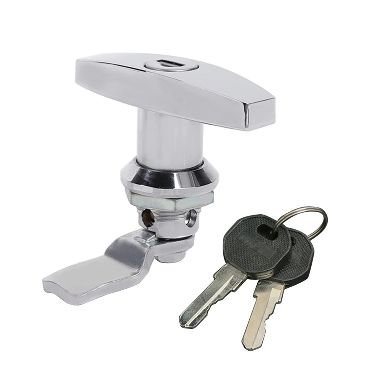 Zklgs For G Caravan Door Lock, Rv Door Handle For T Shape Handle Lock Padlock Cabinet Door For Latch Anti-Theft For Caravan Rv For Camper Truck Motor Home(For G)