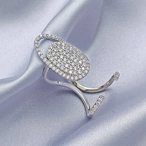 Anelli per unghie da donna, anelli di copertura